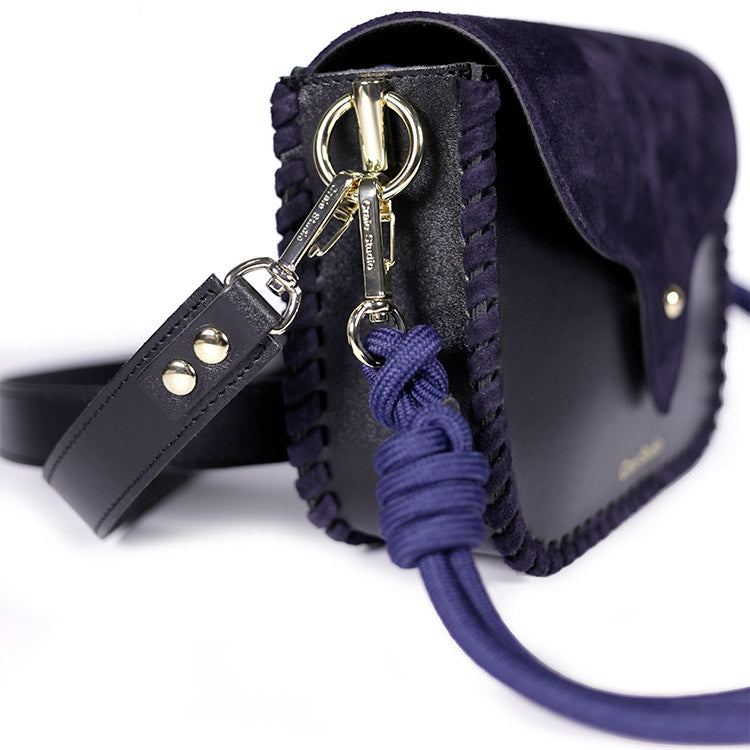 West Suede Black
