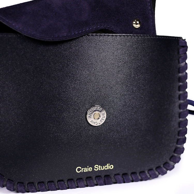 West Suede Black