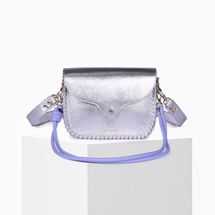 craie Sac West Argenté