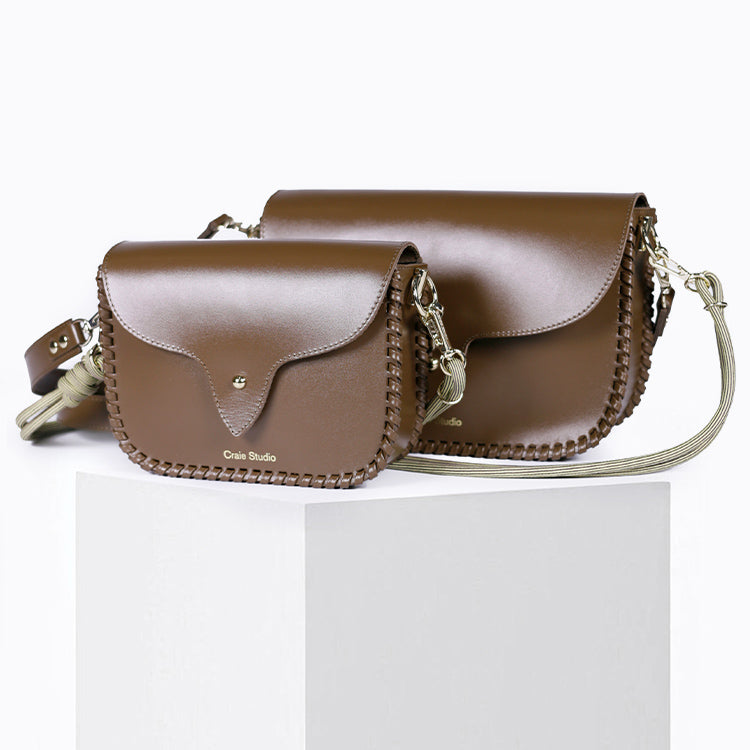 West Calf Leather Bronze