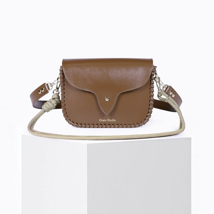 West Calf Leather Bronze