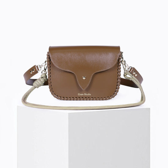 West Calf Leather Bronze