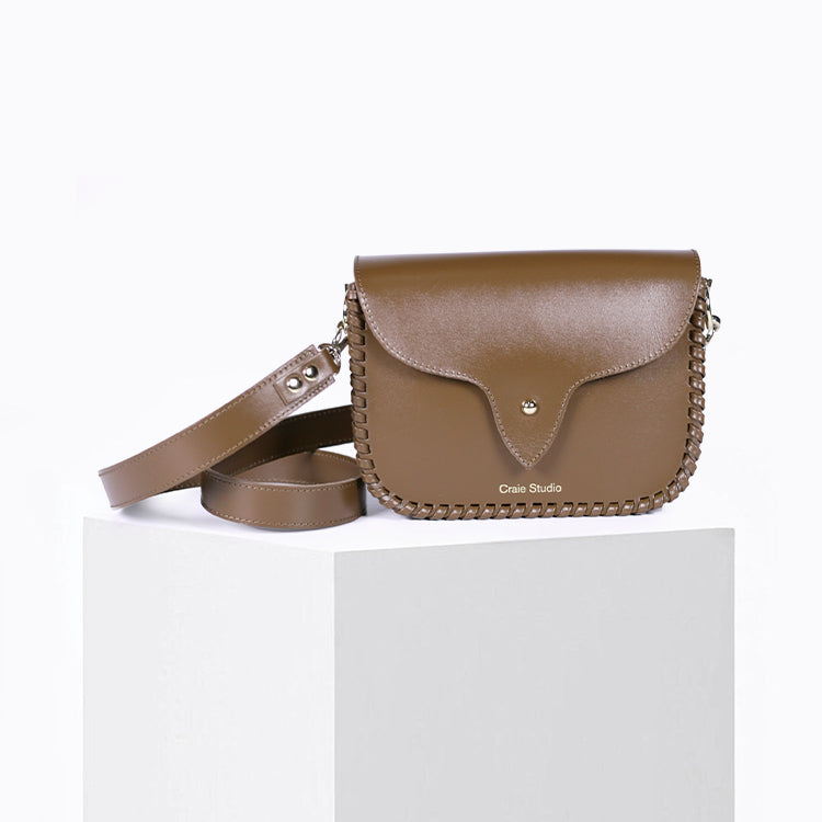 West Calf Leather Bronze