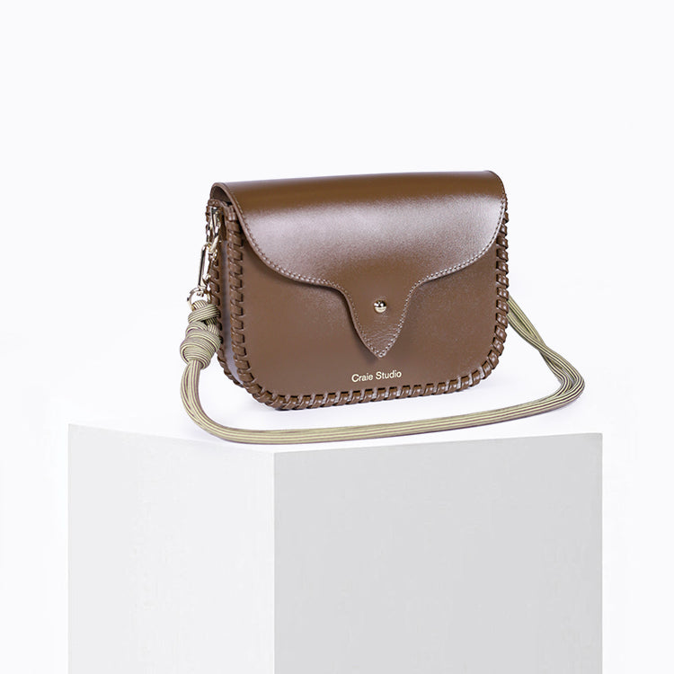 West Calf Leather Bronze