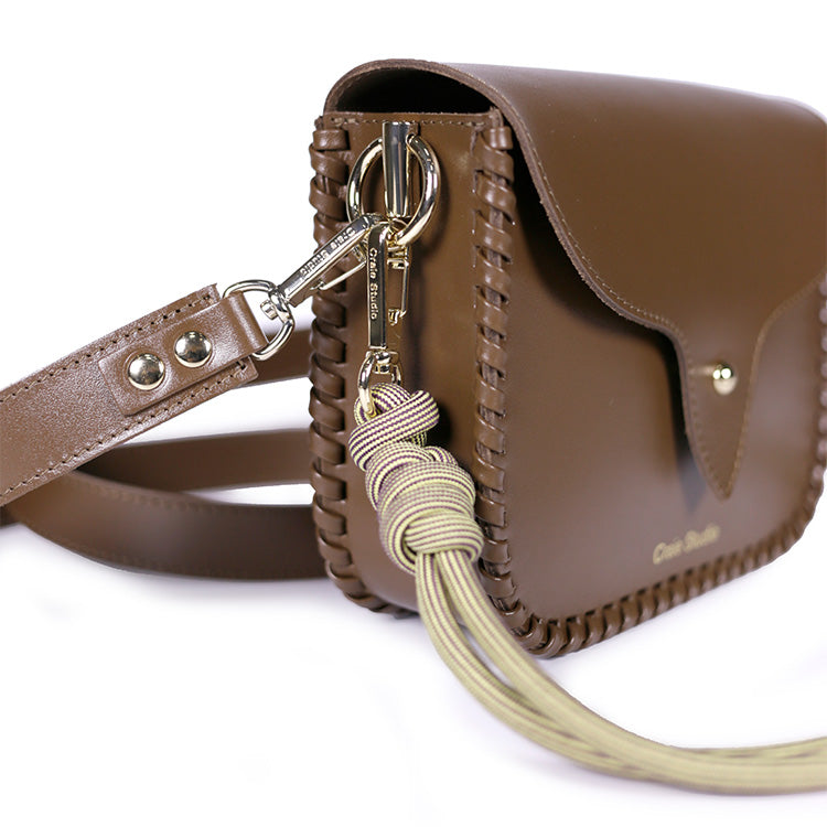 West Calf Leather Bronze