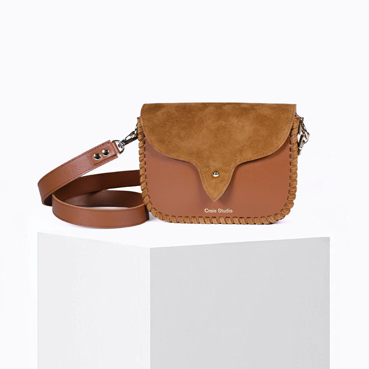 West Suede Tan