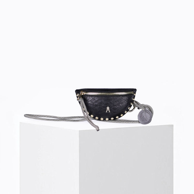 Winou Clou Python Noir