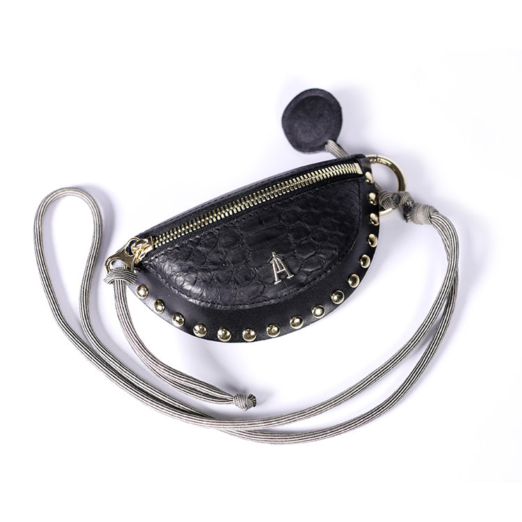 Winou Clou Python Noir