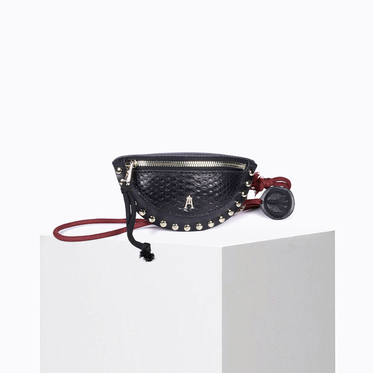 Winou Clou Python Noir