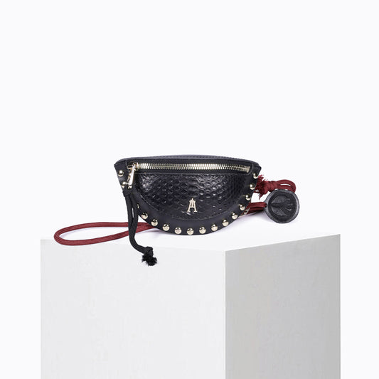 Winou Clou Python Noir