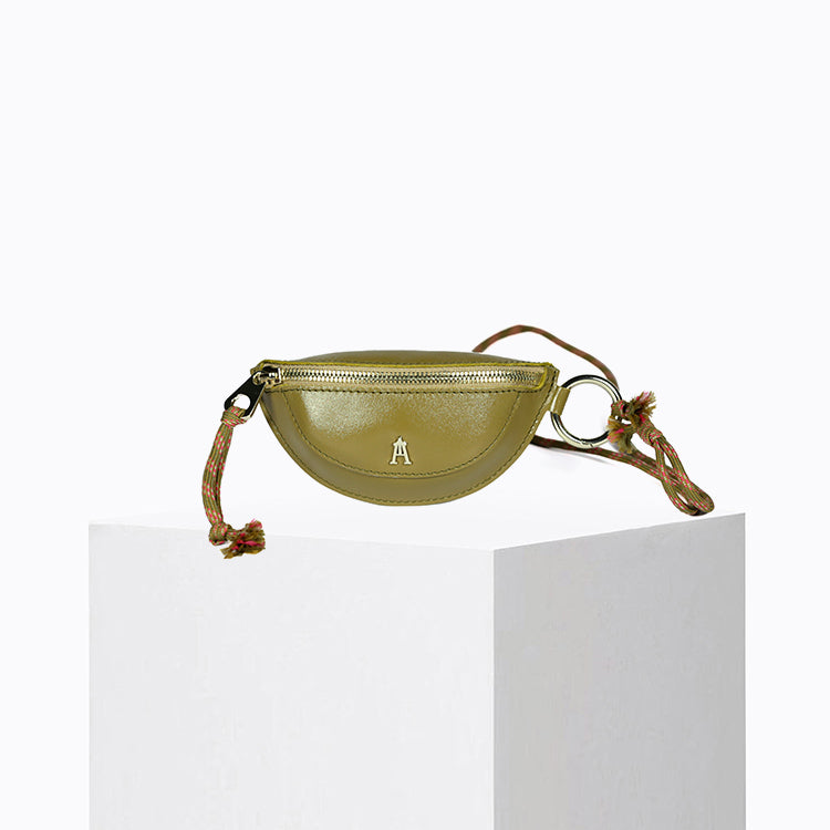 Etui AirPods Winou en cuir Kiwi