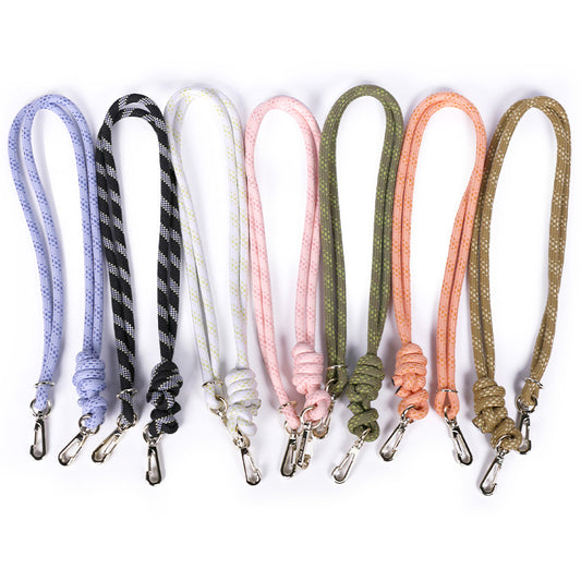 Bandoulière corde High Nectarine