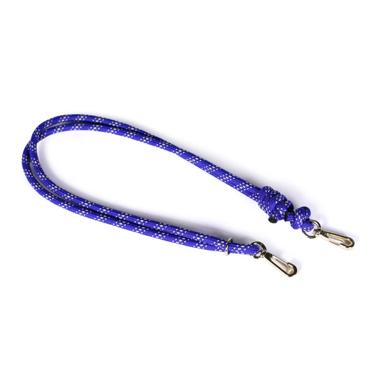 Bandoulière corde High Bleu