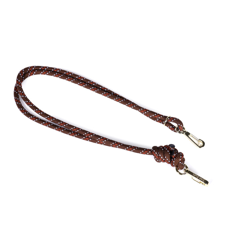 High Brown Rope Shoulder Strap