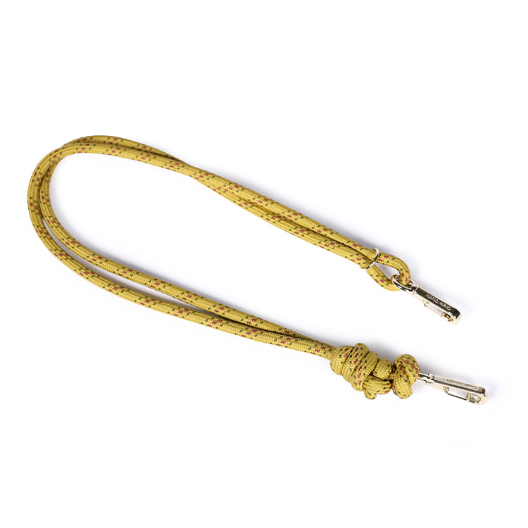 High Mustard Rope Shoulder Strap