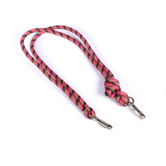 Blush Rope Torsade Shoulder Strap