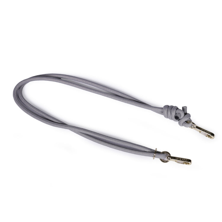 Plain Rope Shoulder Strap Grey