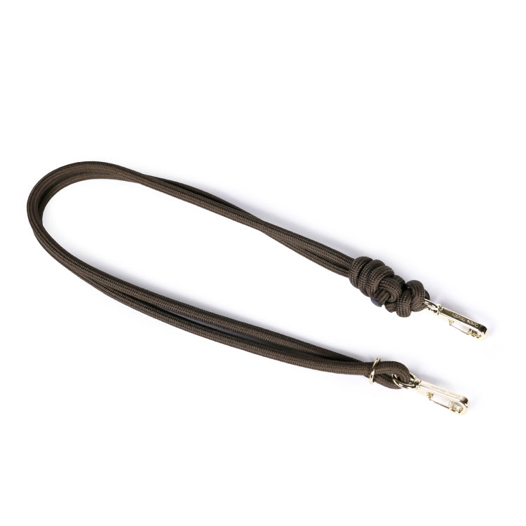 Plain Eben rope shoulder strap