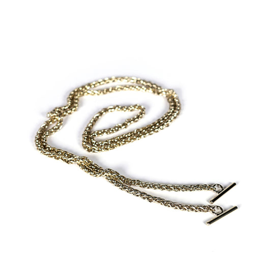 Bandoulière chaine dorée clair