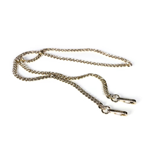 Bandoulière chaine dorée clair