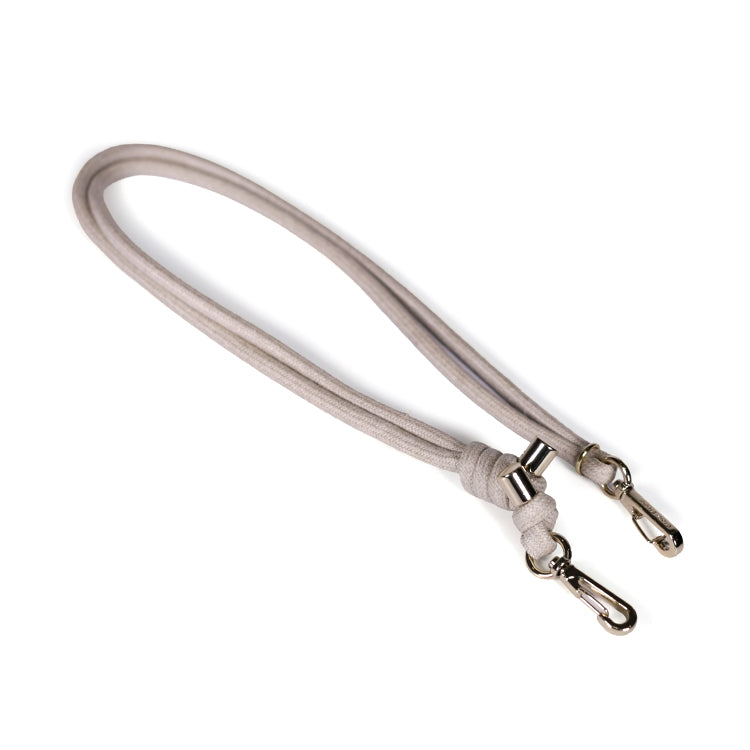 Bandoulière corde uni Lin