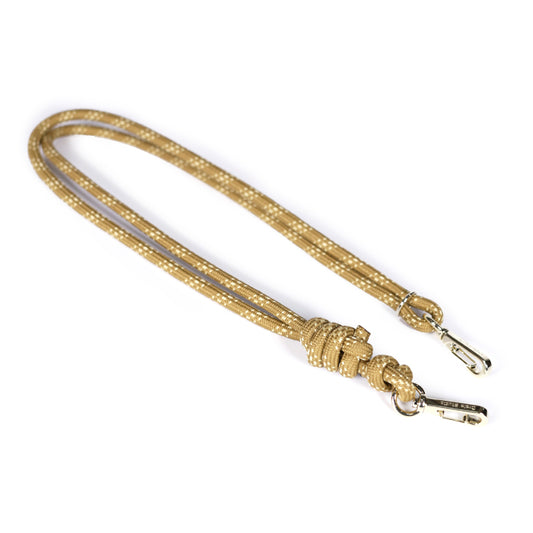 Bandoulière corde High Cannelle