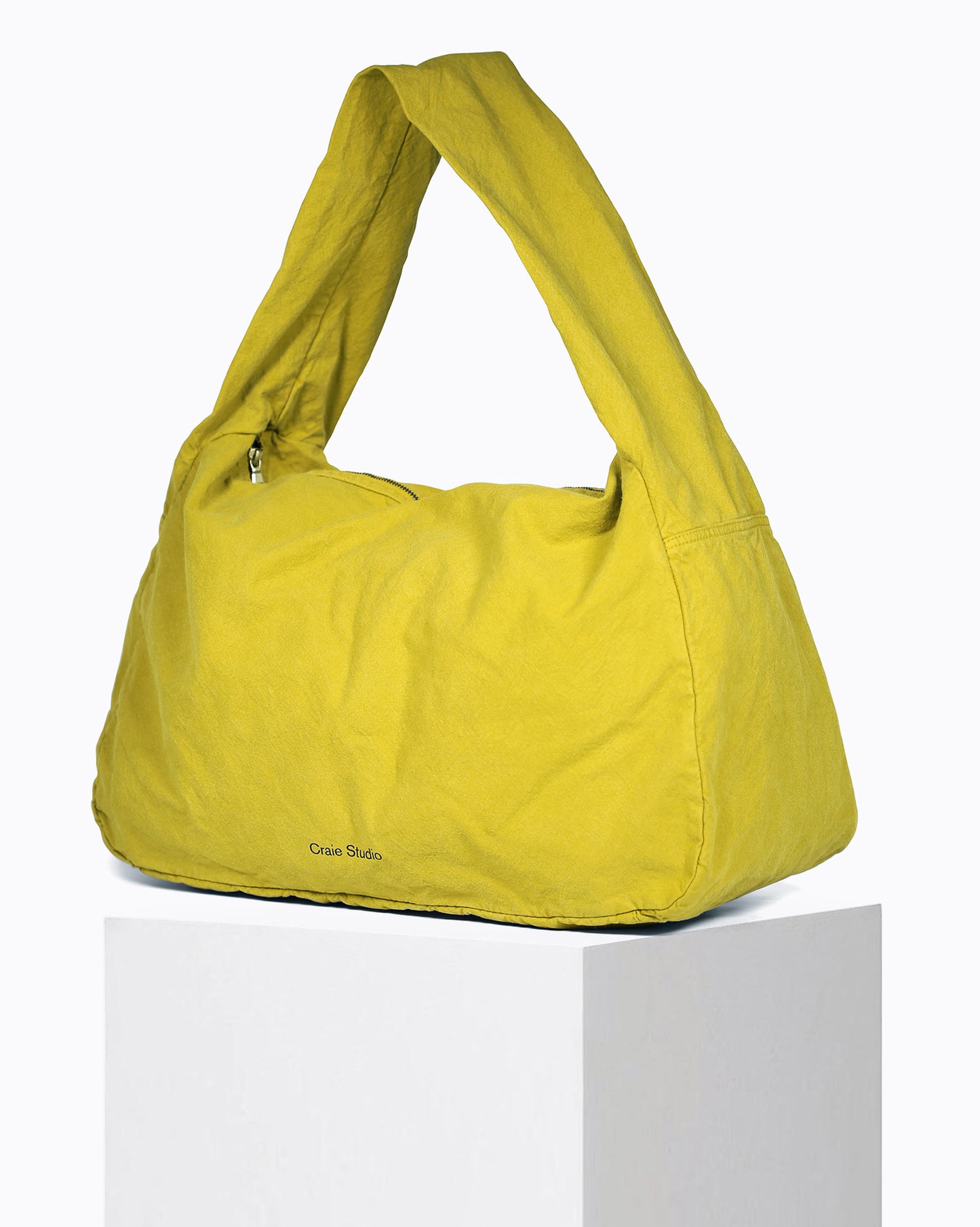 Large Mustard Hobo Bag