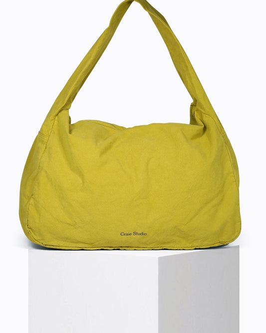 Large Mustard Hobo Bag
