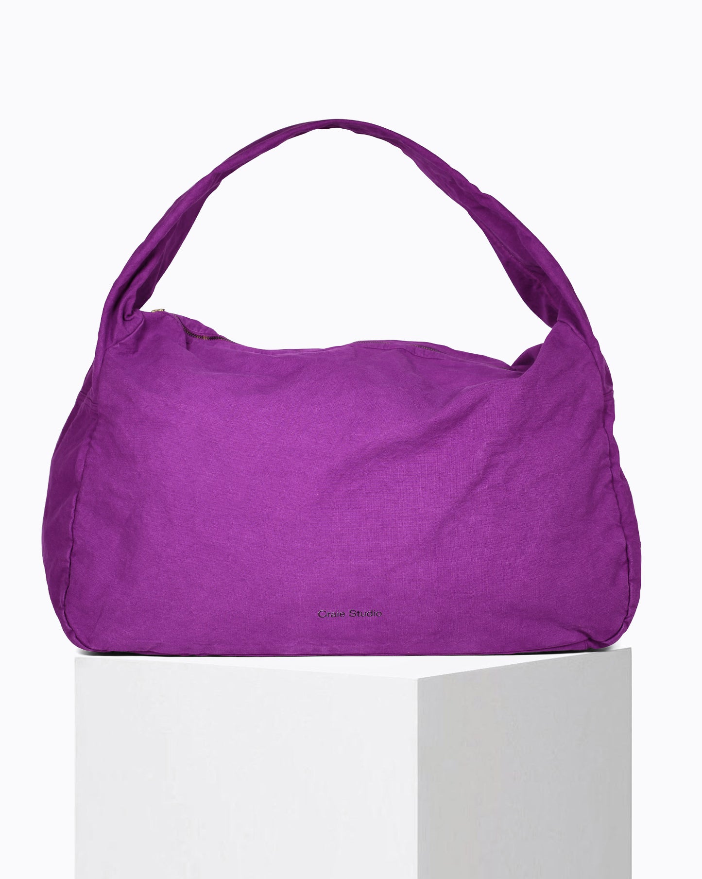 Grand sac Hobo Violet