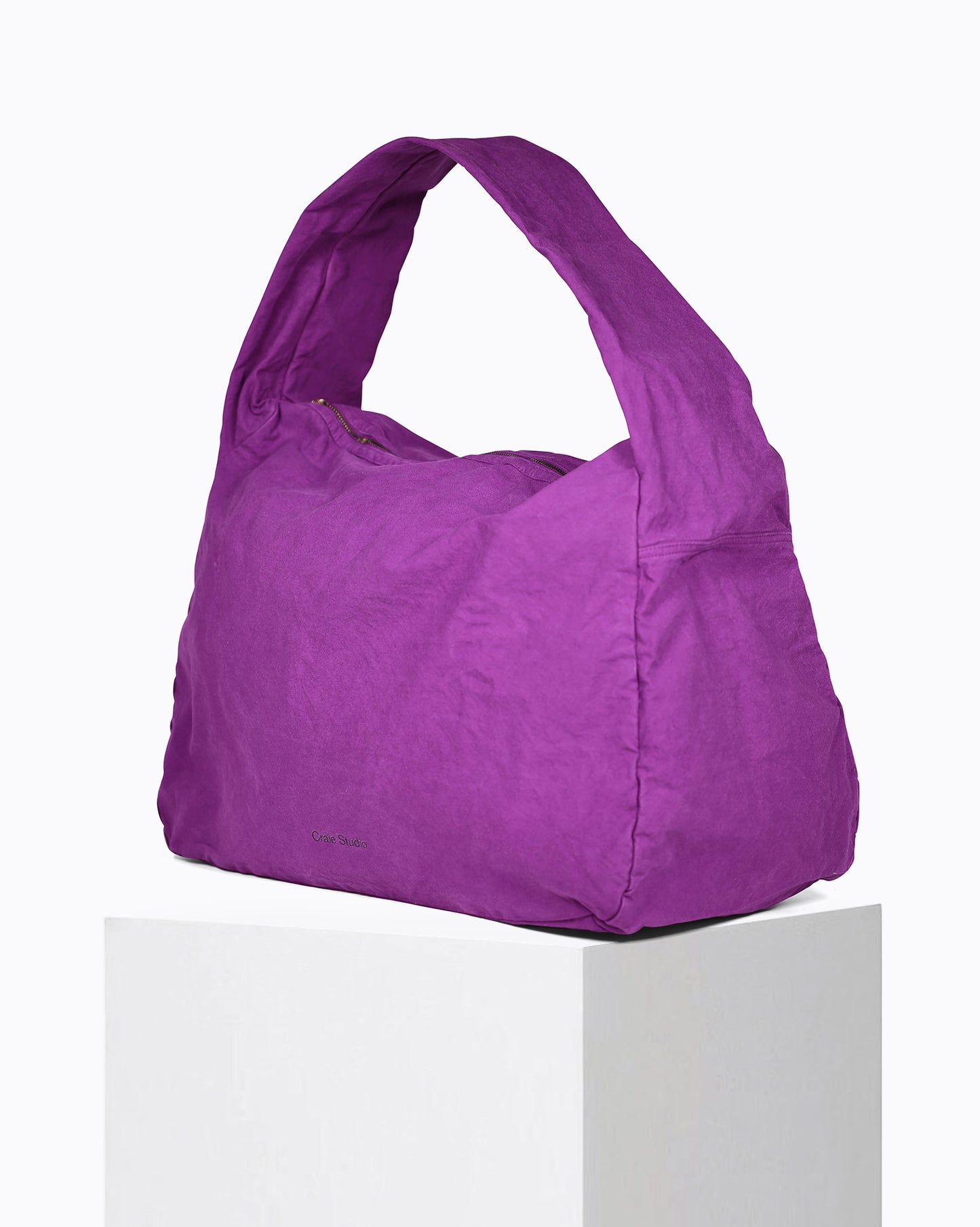 Large Purple Hobo Bag
