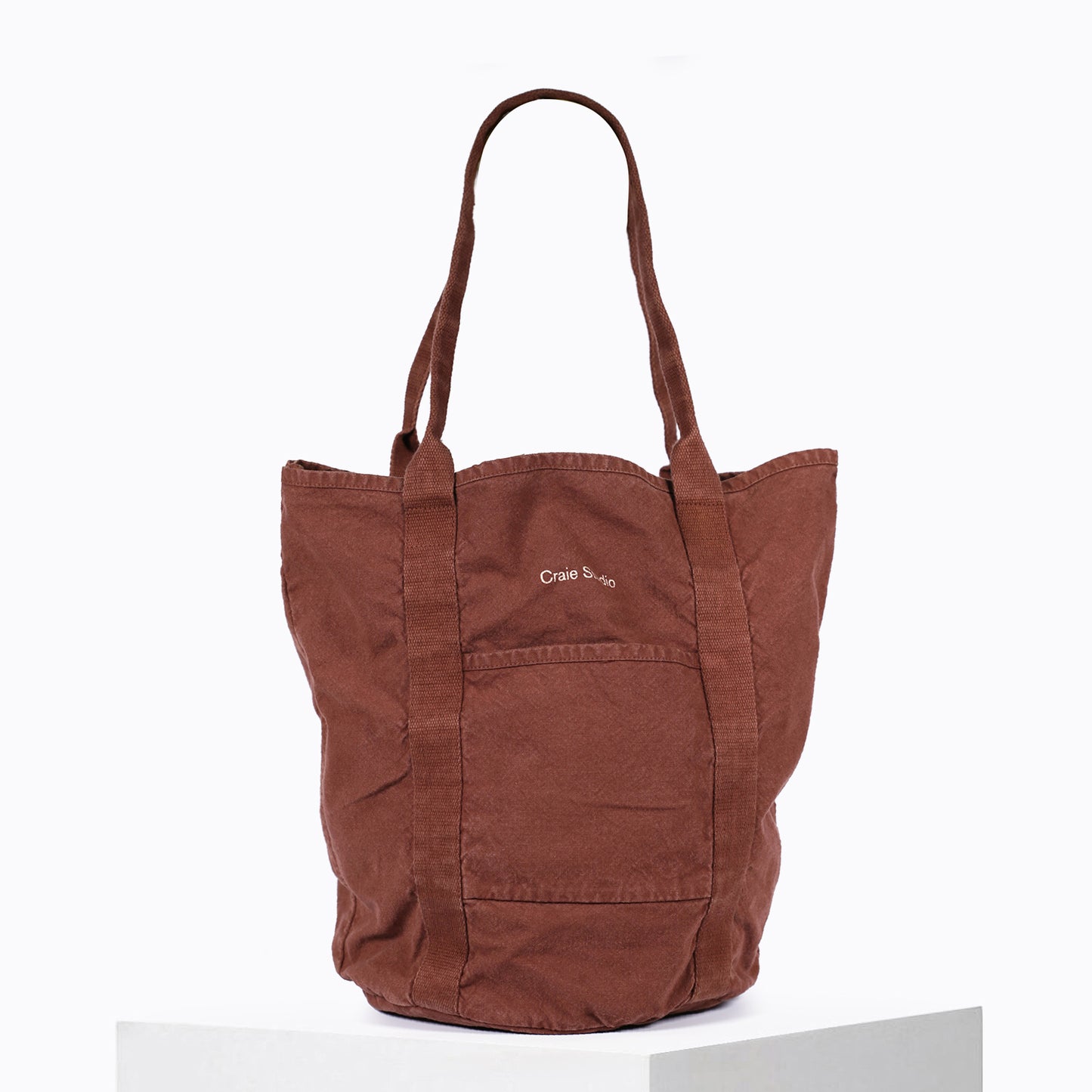 Small Henne cotton tote bag