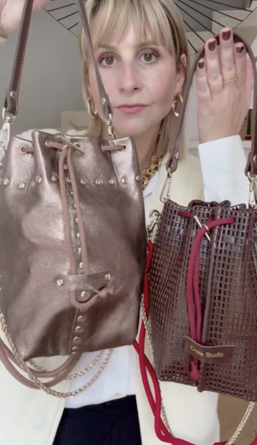 sac sceau Bibi et Beco Craie Stduio