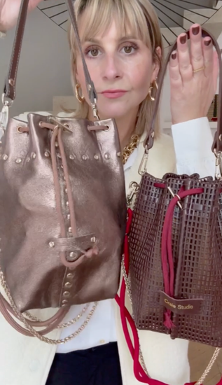 sac sceau Bibi et Beco Craie Stduio
