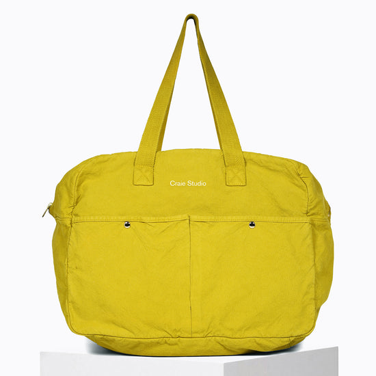 Weekend Bag in Mustard