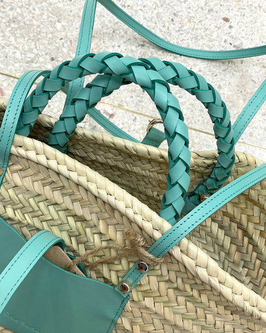 Panier Praia Turquoise
