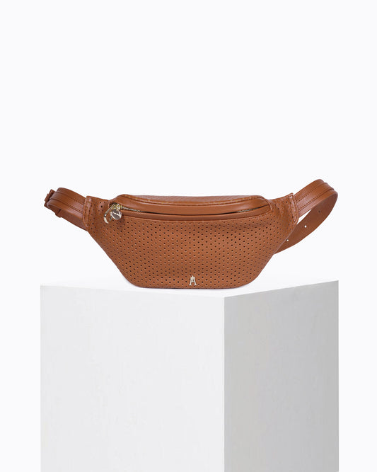 Sac Banane Belt Bag Perfo Choco