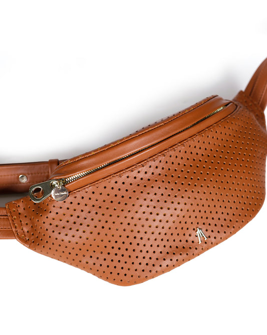 Sac Banane Belt Bag Perfo Choco
