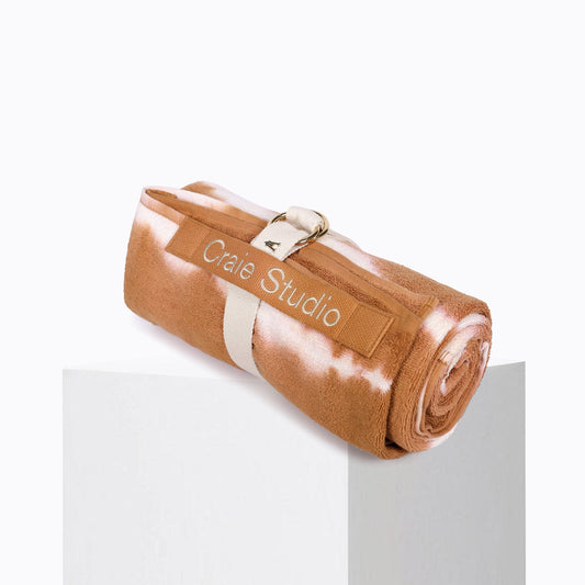 Serviette Beach T&D Camel