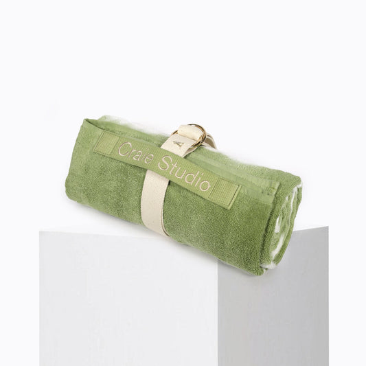 Serviette Beach T&D Sauge