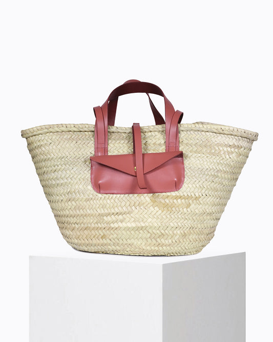 Grand Panier Rose