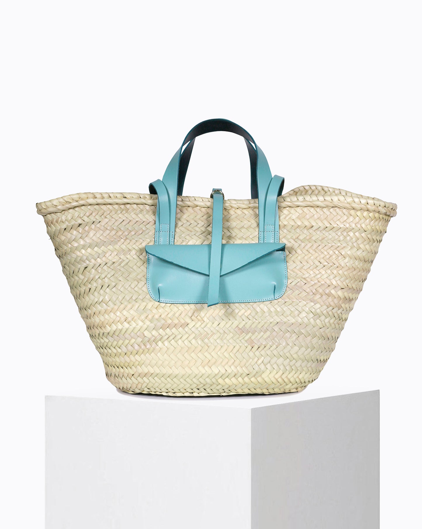 The Grand Panier in Turquoise