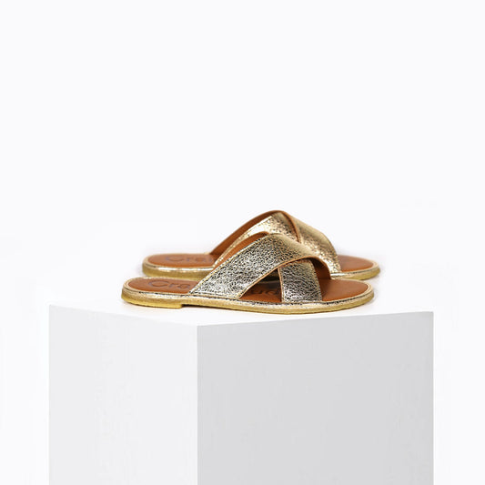 Sandales Infiniti Or