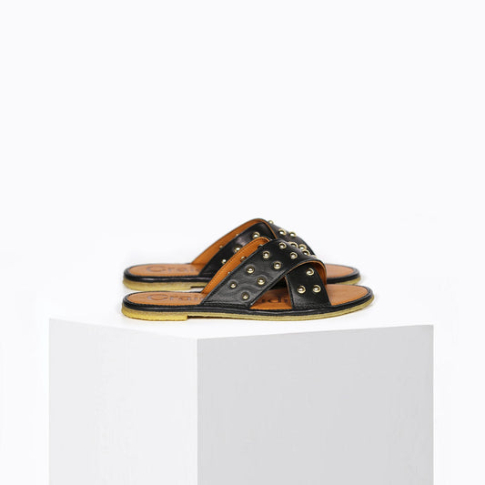 Sandales Infiniti Stud Noir