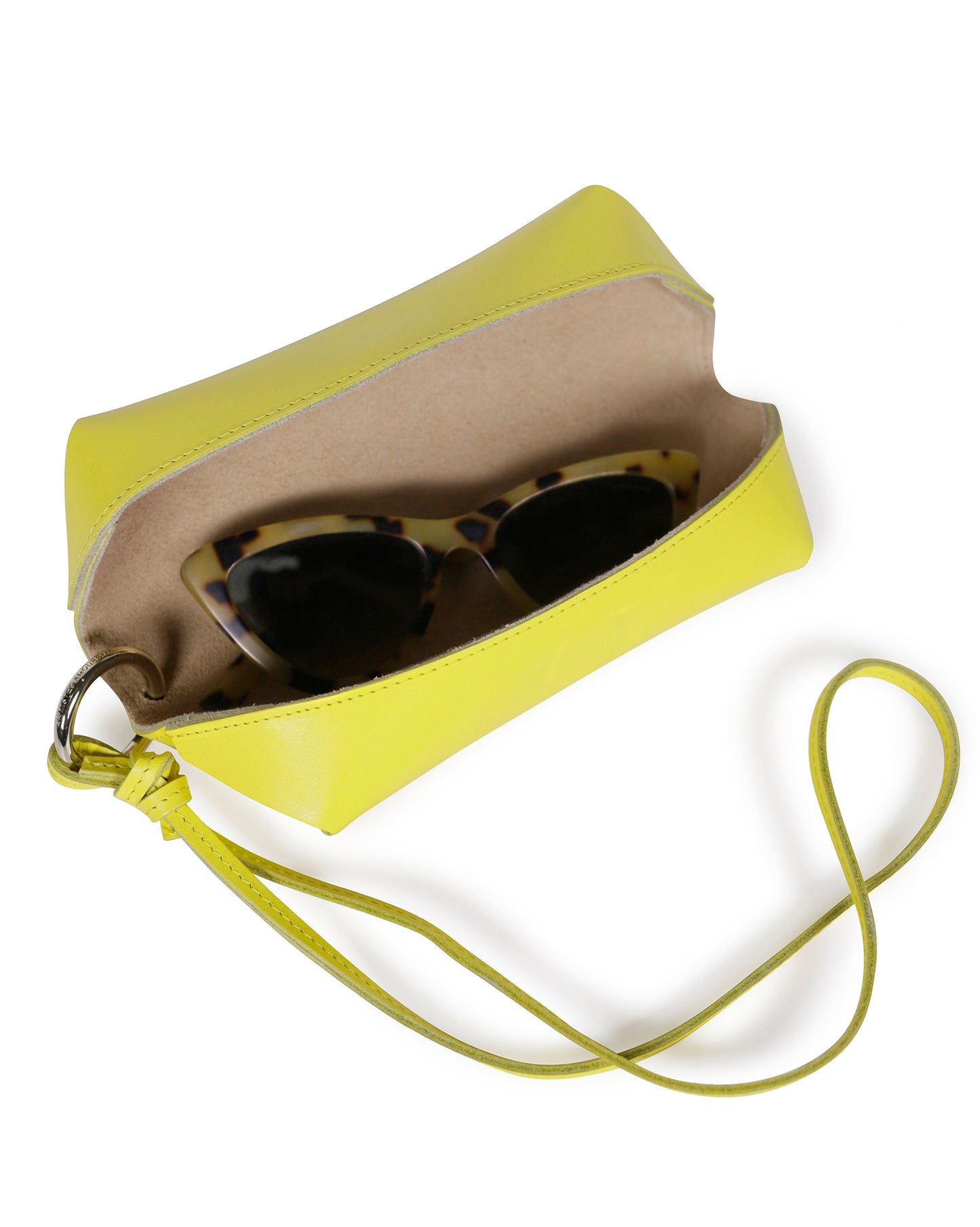 Sunglasses Case in Poussin